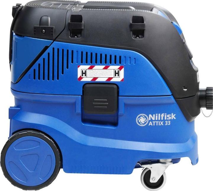 Image du produit Nilfisk Aspirateur eau et poussière 1400 W 30 l 10741218 (Aspirateur eau et poussière)