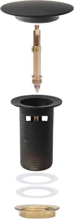 Actual product image vidaXL Ablaufgarnitur (Drainage set, 1 1/4")