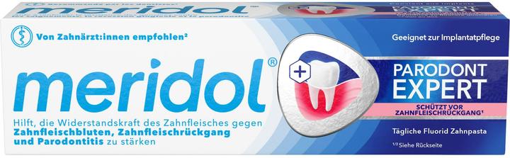 Actual product image Meridol Parodont Expert (75 ml)