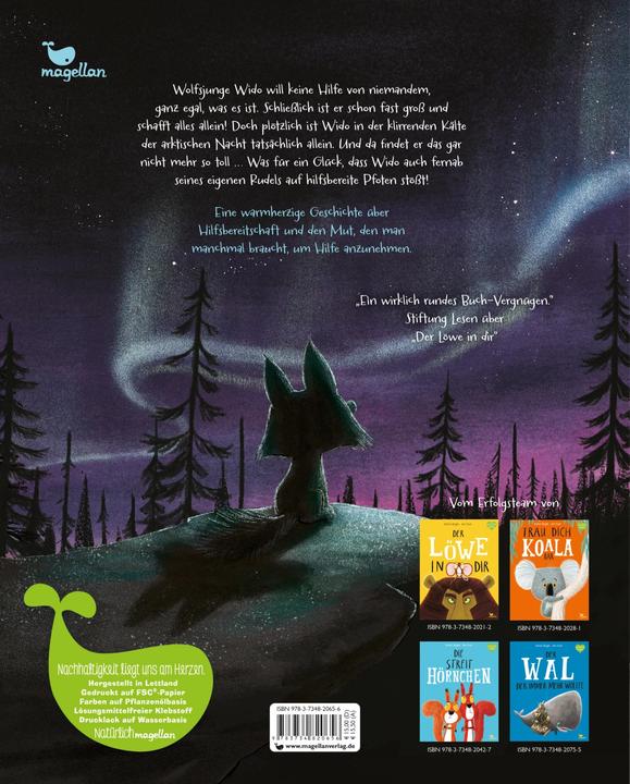 Image du produit Kleiner Wolf in weiter Welt (Allemand, Rachel Bright, 2019)