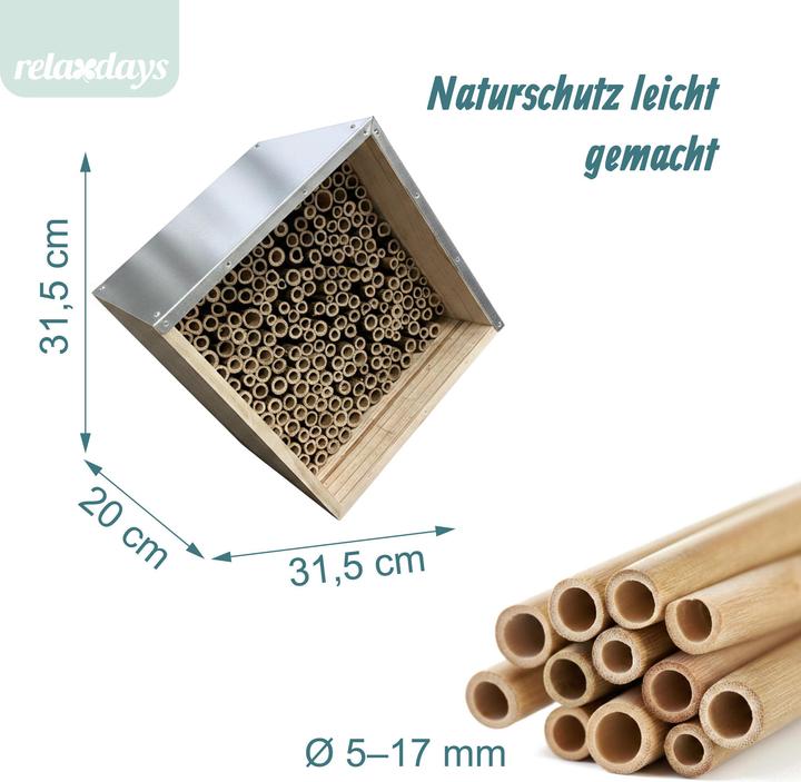 Immagine prodotto Relaxdays Hotel per api (Api)