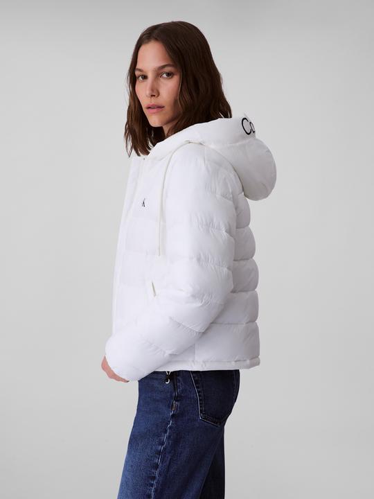 Actual product image Calvin Klein Lightweight Logo Puffer Jacket (XL)