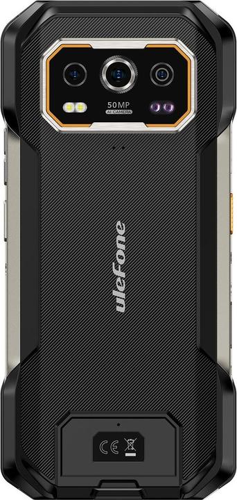 Produktbild Ulefone Armor 27 Pro (256 GB, Black, 6.78", Dual SIM, 5G)