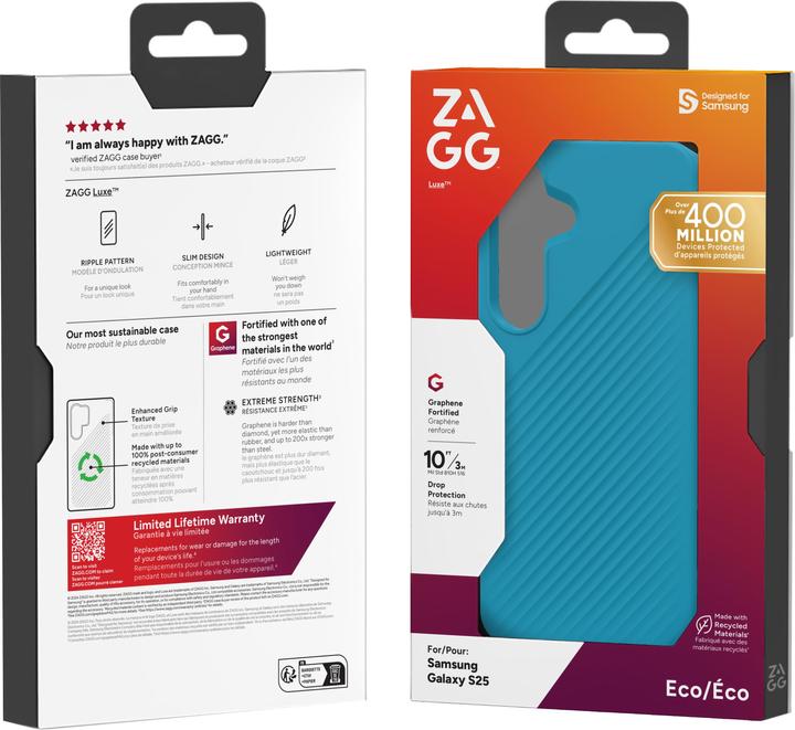 Produktbild Zagg Luxe (Samsung Galaxy S25)
