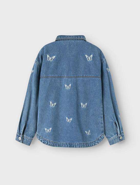 Produktbild Name it Bestickte Jeansjacke (152)