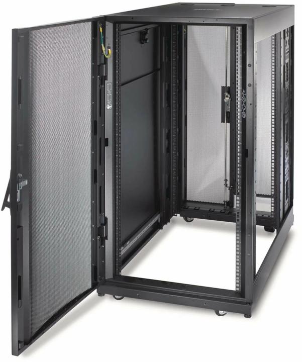 Produktbild APC NetShelter SX 24U, Serverschrank 24HE (24 HE, 19 Zoll Rack)