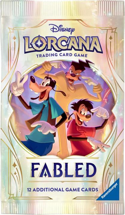 Actual product image Ravensburger Lorcana: Fabled - Booster Display -E- (English, Booster display)