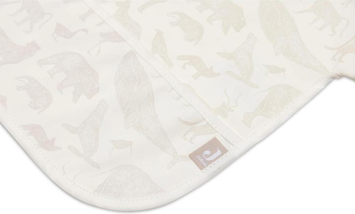 Produktbild Jollein Ärmel-Lätzchen wasserfest Animals Nougat 40 x 75 cm (6 Monate)