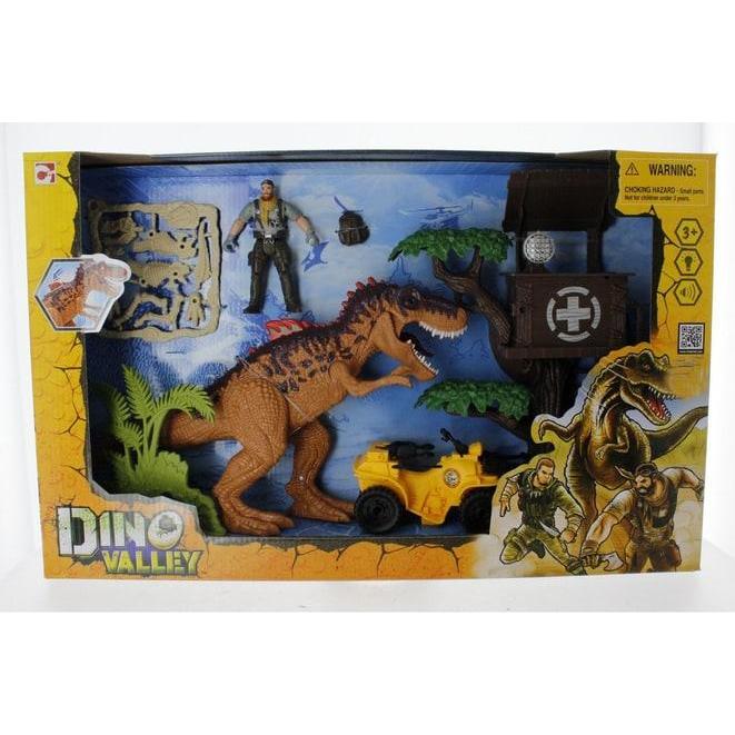 Besttoy Dino Valley - Treehouse Assault - Baumhaus Spielset