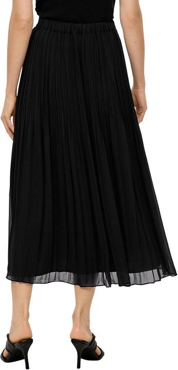 Produktbild s.Oliver Rock Midi-Rock aus Chiffon (36)