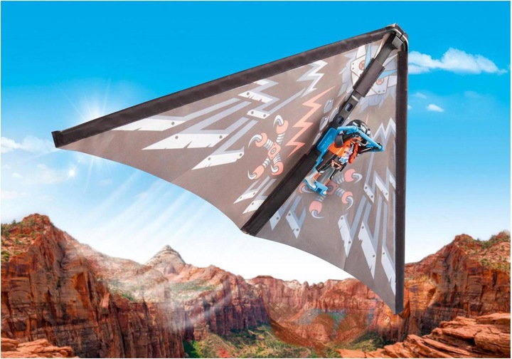 Produktbild Playmobil Starter Pack Drachenflieger (71079, Playmobil Sports & Action)