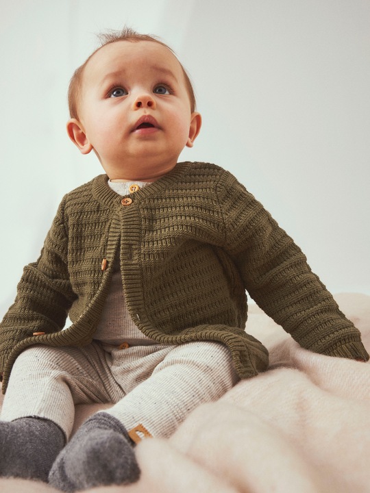 Actual product image Name it Bio-Baumwoll Strickjacke (56)