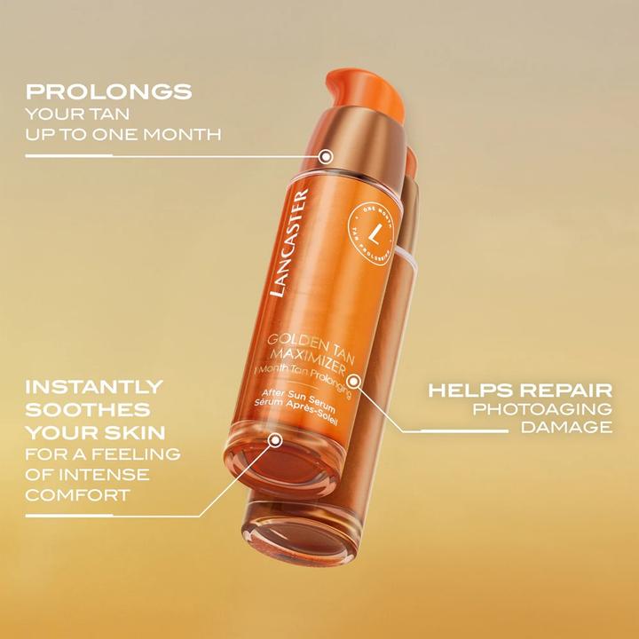 Produktbild Lancaster Golden Tan Maximizer - After Sun Serum (30 ml, After Sun Lotion)