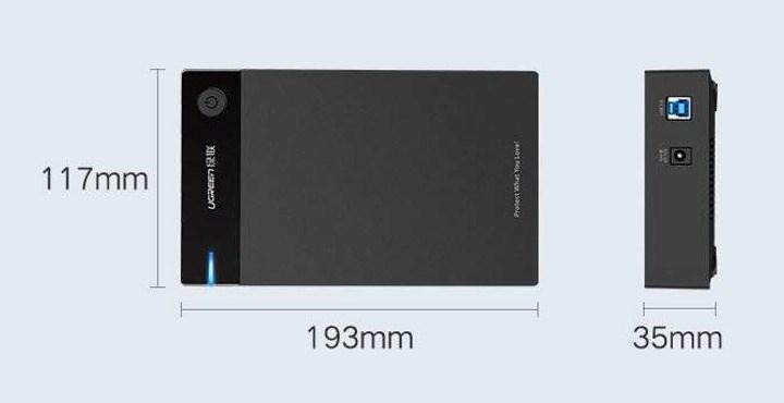 Actual product image Ugreen HDD Hard disk drive (3.5")