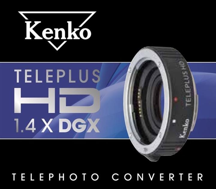 Produktbild Kenko HD 1,4x Konverter N/AF DGX (Telekonverter, Nikon F)