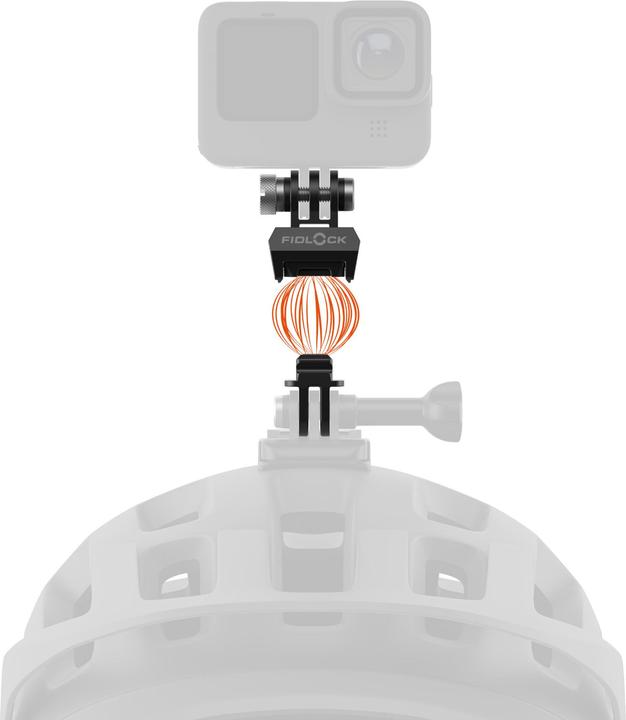 Actual product image Fidlock Pinclip mount