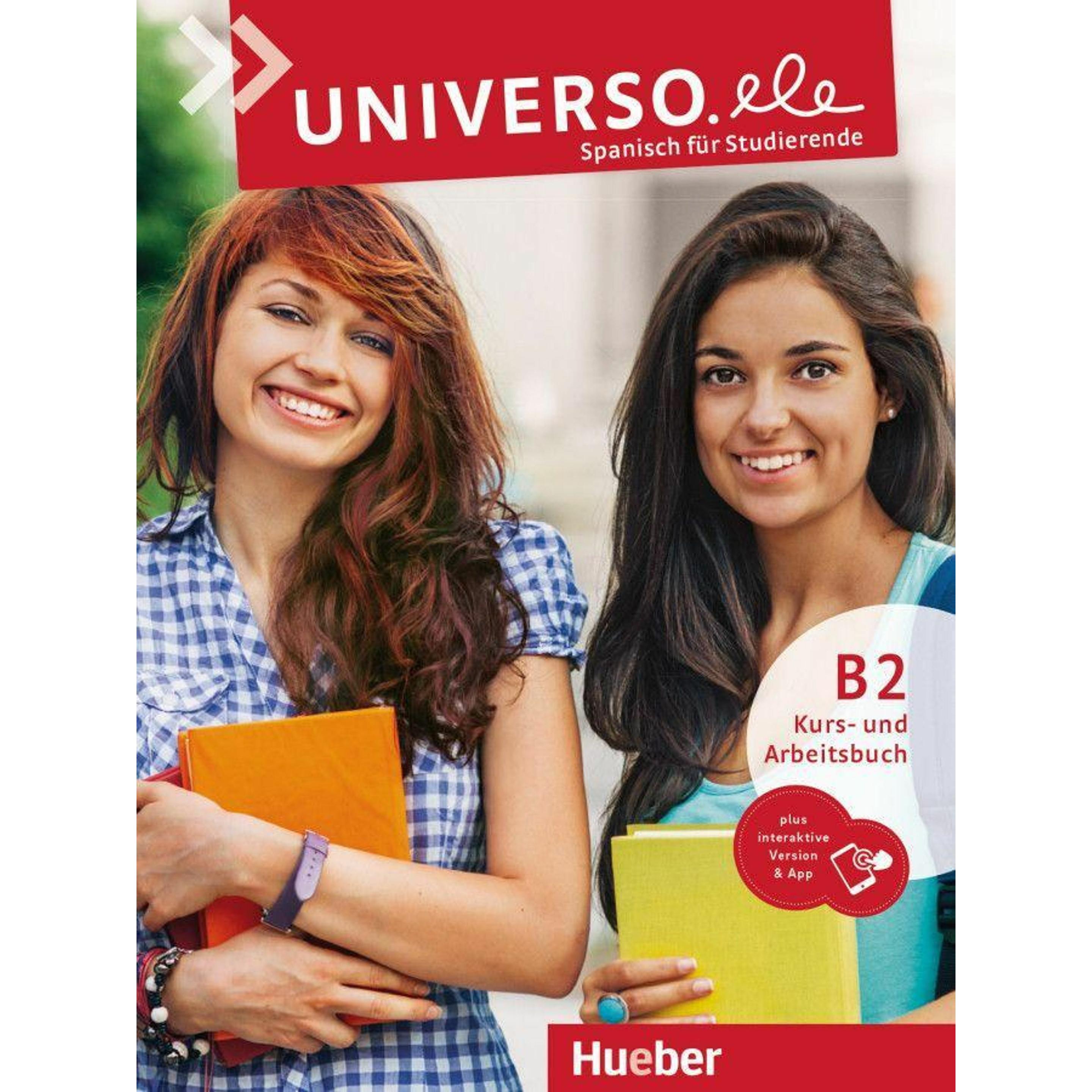 Xicota Tort:Universo.ele B2, m. 1 Buch, Schulbücher von Núria Xicota Tort, Anieska Mayea von Rimscha