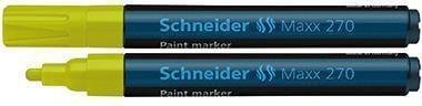 Actual product image Schneider Paint marker Maxx 270 1-3mm yellow (Yellow, 3 mm, 1 x)