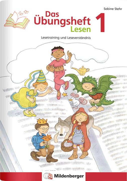 Immagine prodotto Das Übungsheft Lesen 1 (Tedesco, Stehr Sabina, Giacobbe vigilia, 2015)