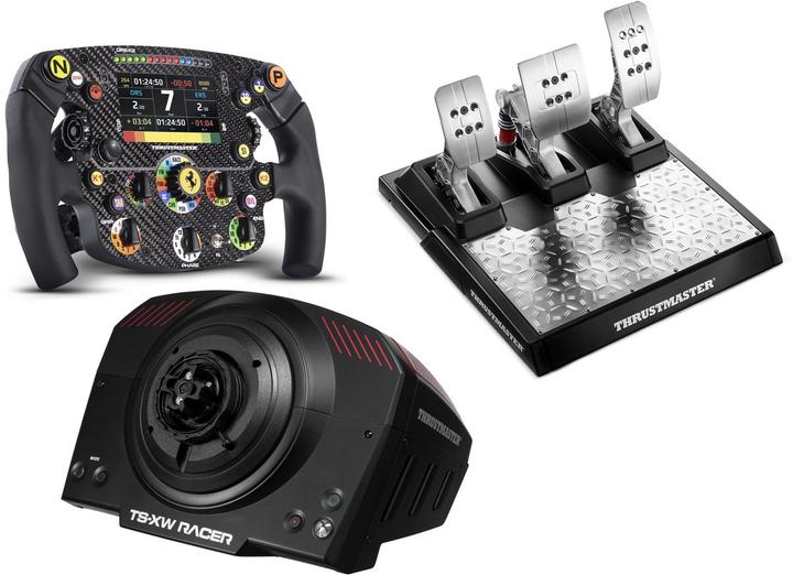Actual product image Thrustmaster F1 Simracing Set - TS-XW Servo Base + SF1000 Steering Wheel + T-LCM Pedals (Windows, Xbox One S, Xbox One X, Xbox Series S, Xbox Series X)
