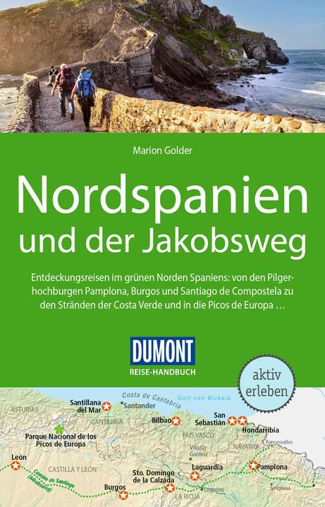 Produktbild Reise-Handbuch Reiseführer Nordspanien und der Jakobsweg (Deutsch, Marion Golder, 2024)