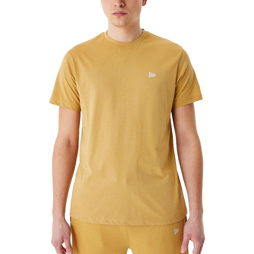 New Era, Herren, Shirt, MLB Shirt - ESSENTIALS New York Yankees bronze - S, Beige, (S)