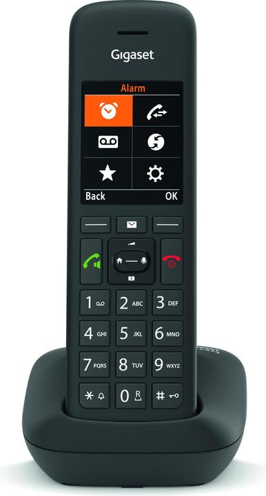 Produktbild Gigaset C575 HX schwarz