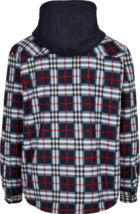 Actual product image Urban Classics Hooded Polar Fleece Overshirt (S)