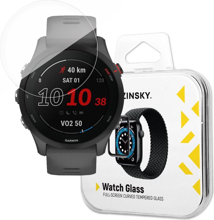 Wozinsky Watch Glass hybrid glass for Garmin Forerunner 255