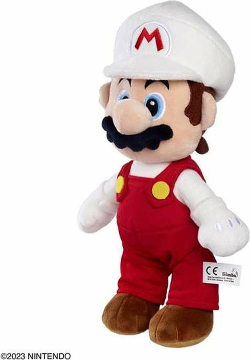 Simba SuMa vuur Mario pluche, 30cm (30 cm)