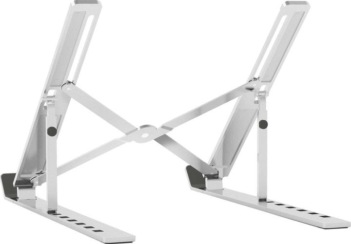 Produktbild Aisens Soporte De Sobremesa Ajustable Para Portatil Tablet Plata