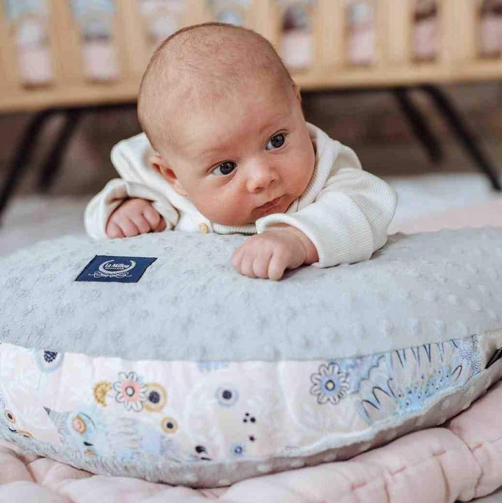 Produktbild La Millou Nursing pillow Chic chick Velvet touch - Sand (50 cm)