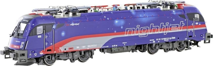Immagine prodotto Jägerndorfer ÖBB Locomotiva elettrica Taurus 1216.012 Nightjet Ep. VI DC HE (Traccia H0)