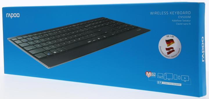 Produktbild Rapoo E9500M (DE, Kabellos)