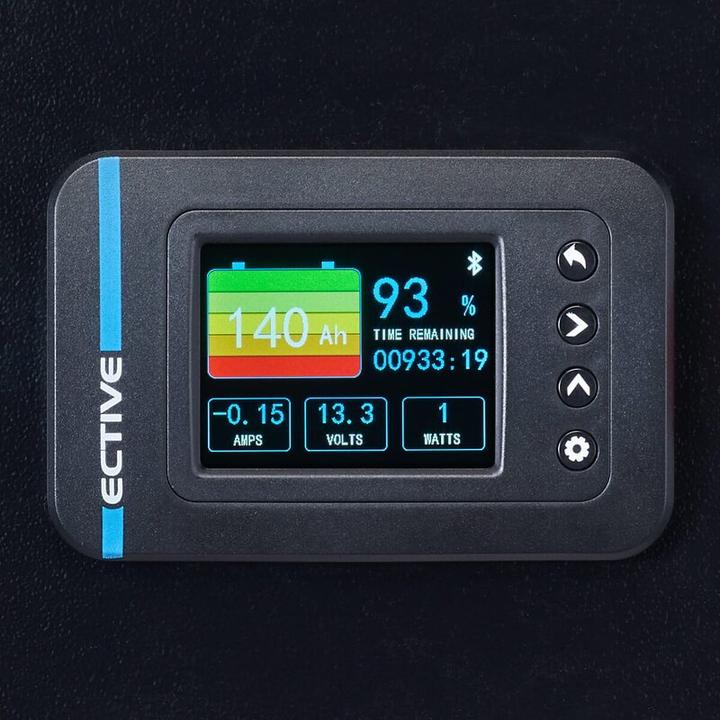 Image du produit Ective LC 150L LT 12V LiFePO4 Lithium Batterie sous-siège 150Ah (12 V, 150 Ah)