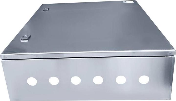 Produktbild Tru Components TC-SS606020 Schaltschrank 600 x 600 x 200 Edelstahl Lichtgrau 1 S