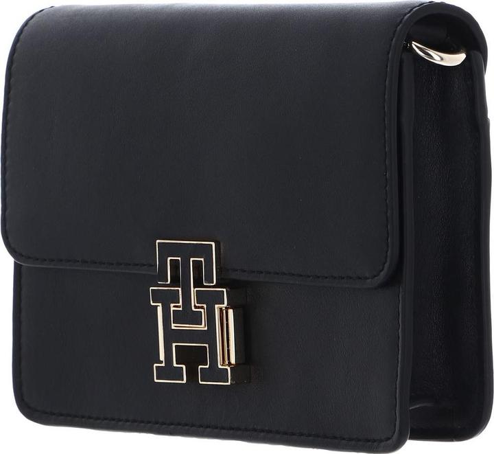 Immagine prodotto Tommy Hilfiger Borsa a tracolla Pushlock Small - Nero