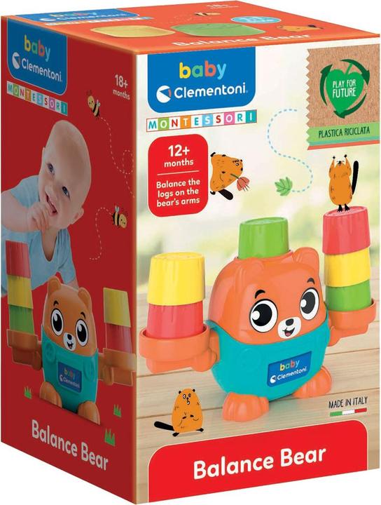 Actual product image Clementoni Baby Balance-Bär