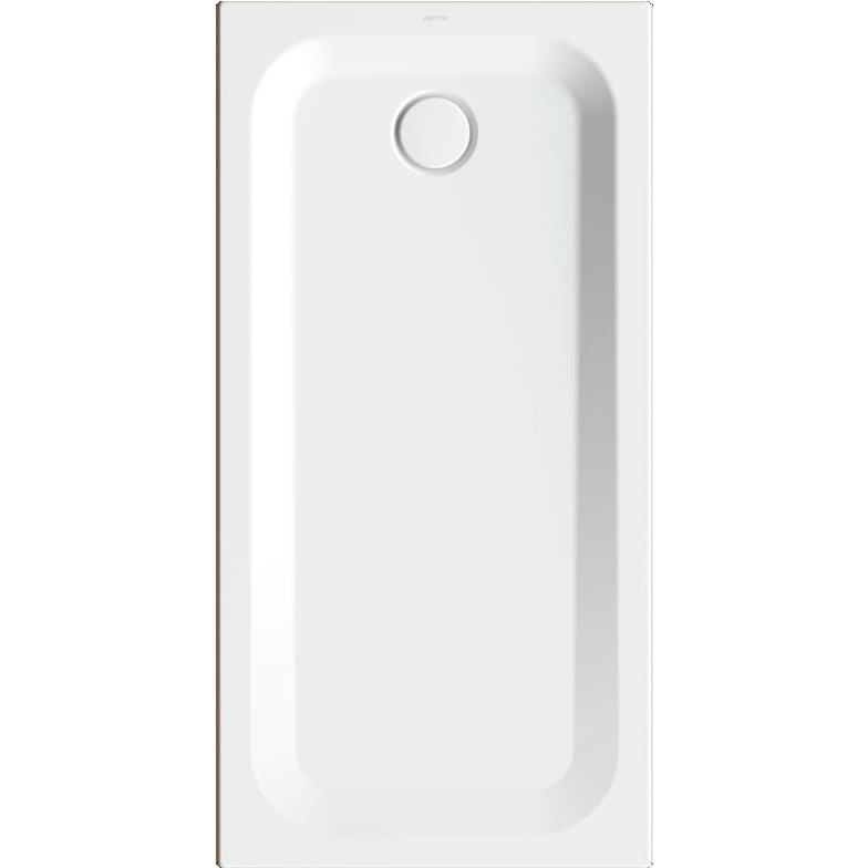 Bette, Duschwanne, Ultra Rechteck-Duschwanne 1400x700x35mm, mit Glasur Plus, 5824