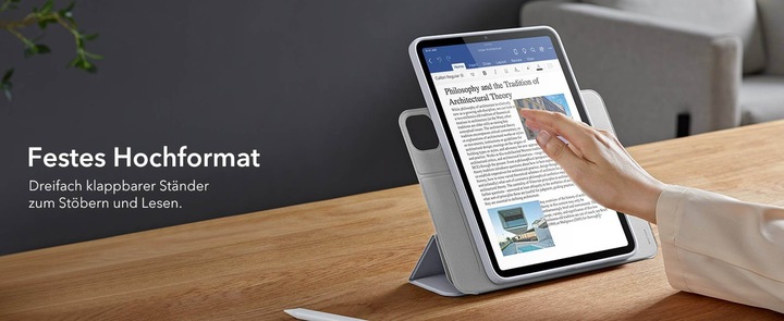Image du produit ESR Boîtier hybride Rebound (iPad Air 2020 (4. Gen), iPad Air 2022 (5e génération))