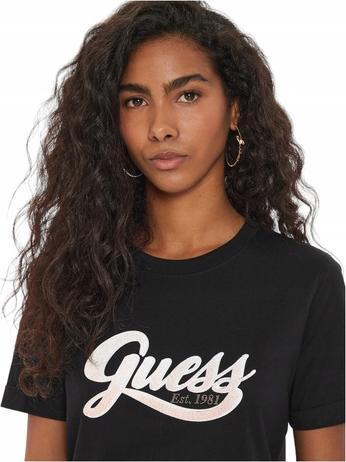 Actual product image Guess Glitzerndes Damen-T-Shirt (XS)