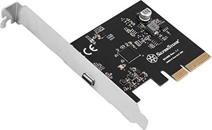 Produktbild Silverstone SST-ECU06 - SuperSpeed USB 20Gbps, PCI Express Gen3 x4 lanes, transfer rate up to 32GT/