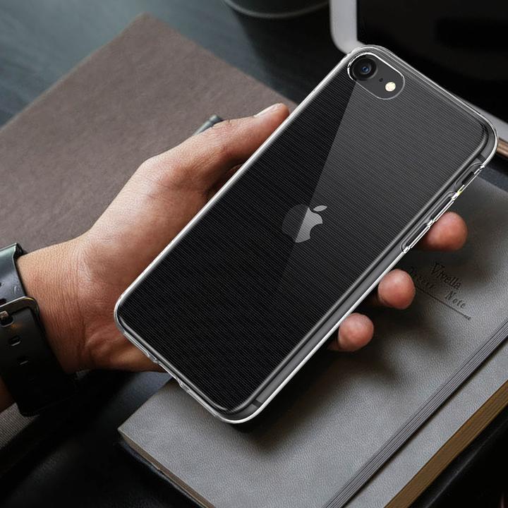 Actual product image Spigen Liquid Crystal (Apple iPhone SE (2nd Gen), Apple iPhone SE (3rd Gen))