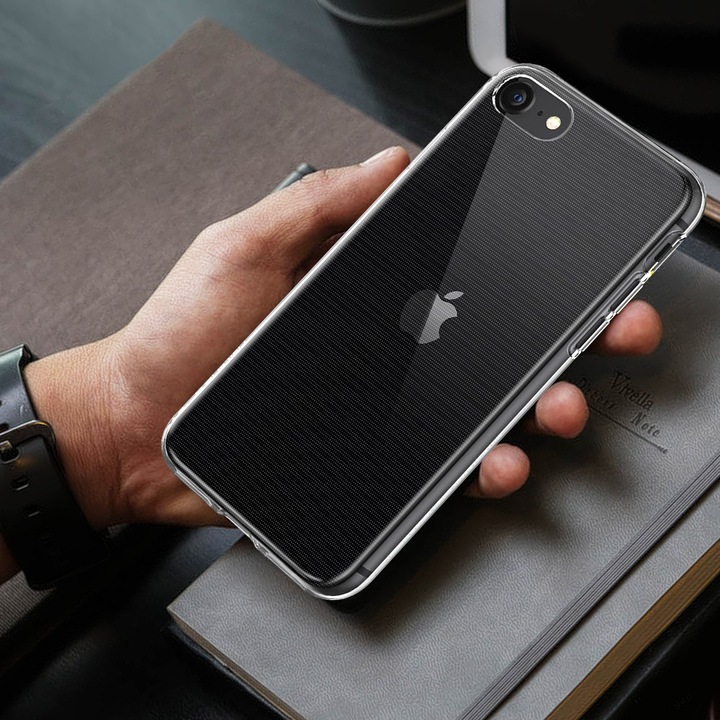 Actual product image Spigen Liquid Crystal (Apple iPhone SE (2nd Gen), Apple iPhone 8, Apple iPhone 7)