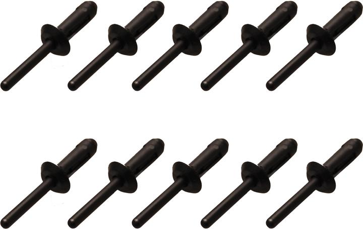 Immagine prodotto BGS Rivetti in plastica per 8463 6,6 x 17,2 mm 10 pz.