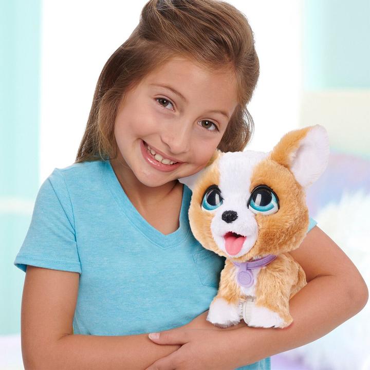 Actual product image FurReal Poop-a-lots Corgi (20 cm)