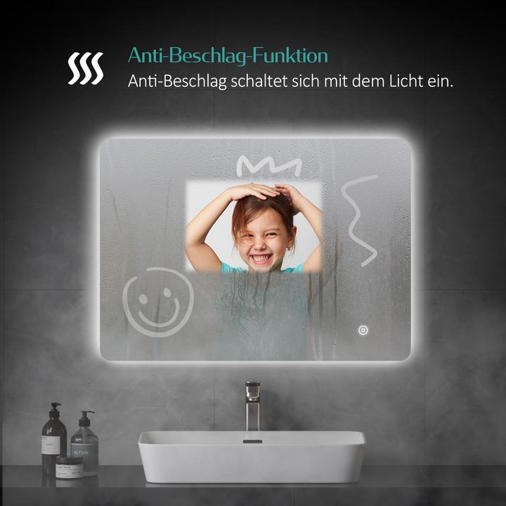 Actual product image Emke Bathroom mirror
