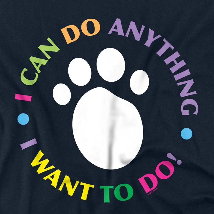 Produktbild Blue´s Clues Blue's Clues I Can Do Anything! TShirt (M)