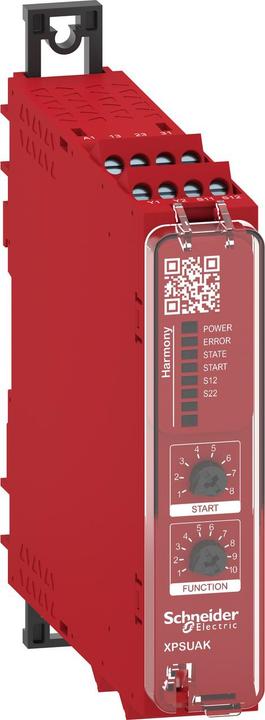 Produktbild Schneider Electric Sicherheitsrelais 10FKT 1K 2S 1Ö1T48-240V SK XPSUAK32AP