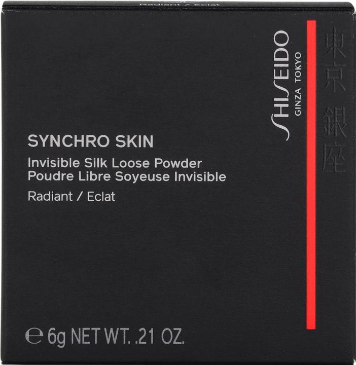 Immagine prodotto Shiseido Synchro Skin - Invisible Silk Loose Powder Radiant (Bianco)